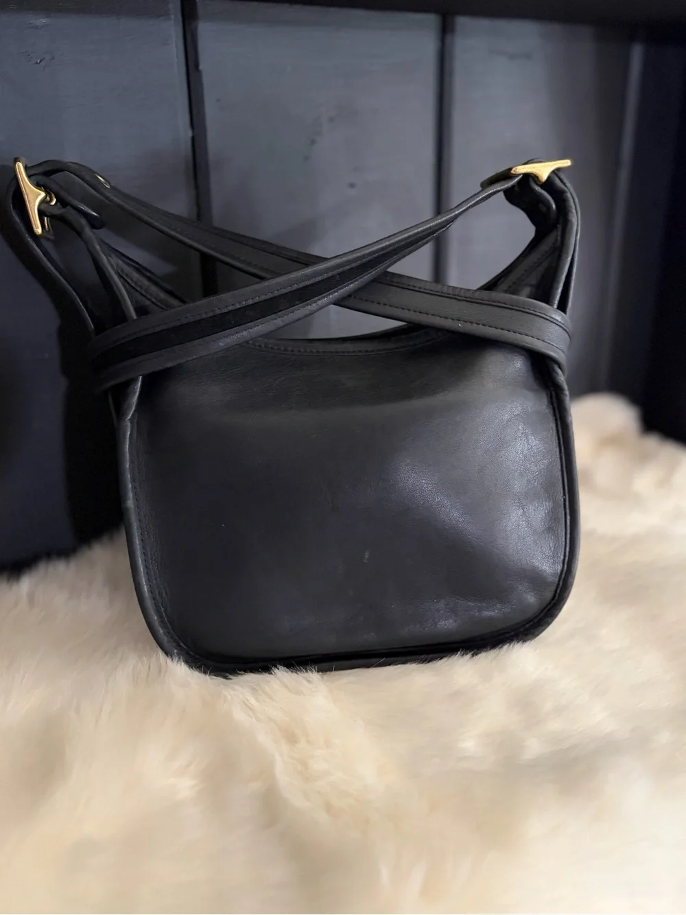Coach minimal black